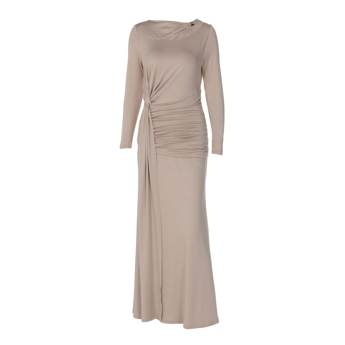 Damen elegantes, hüftbetontes Abendkleid – Élara