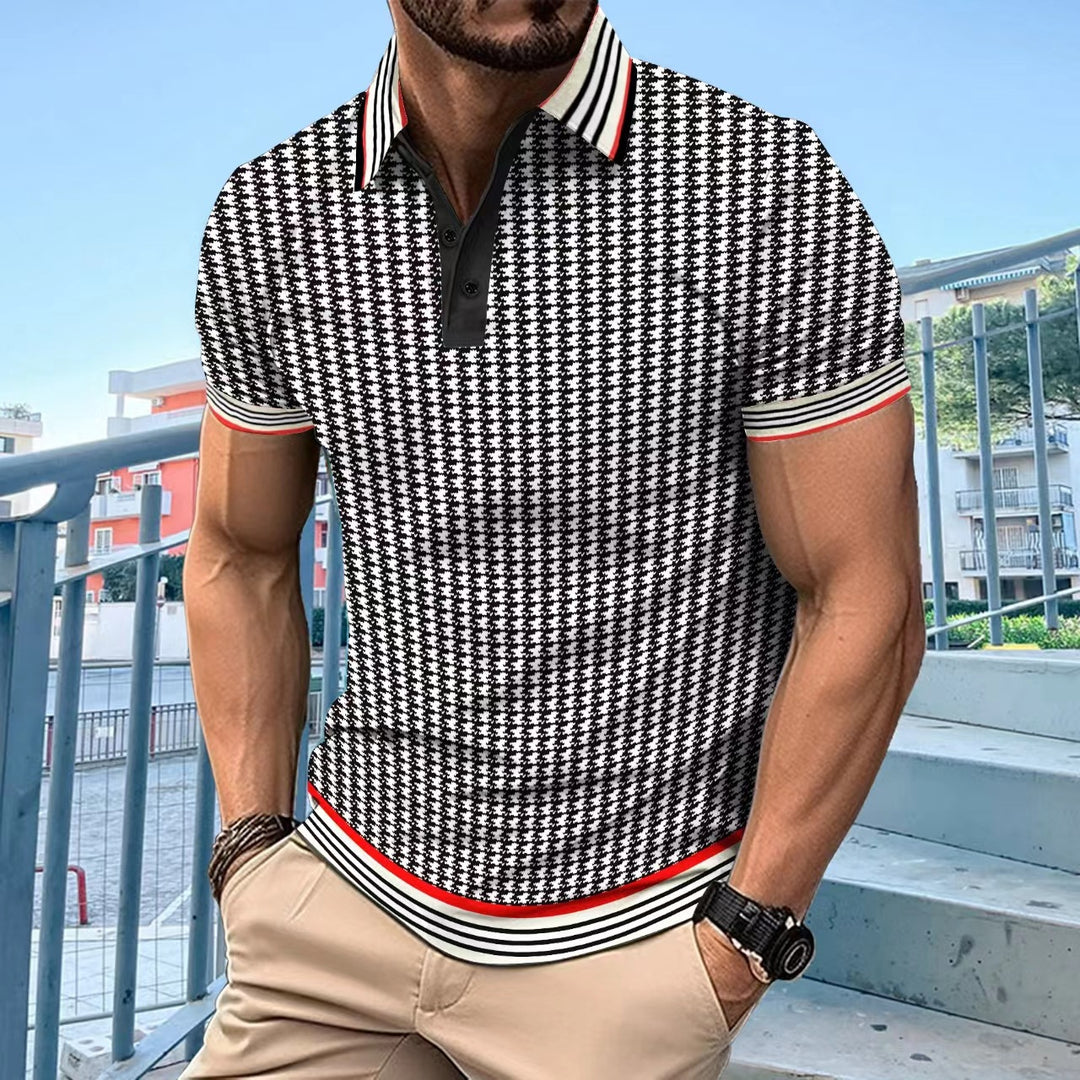Herren Poloshirt Echoarchiv