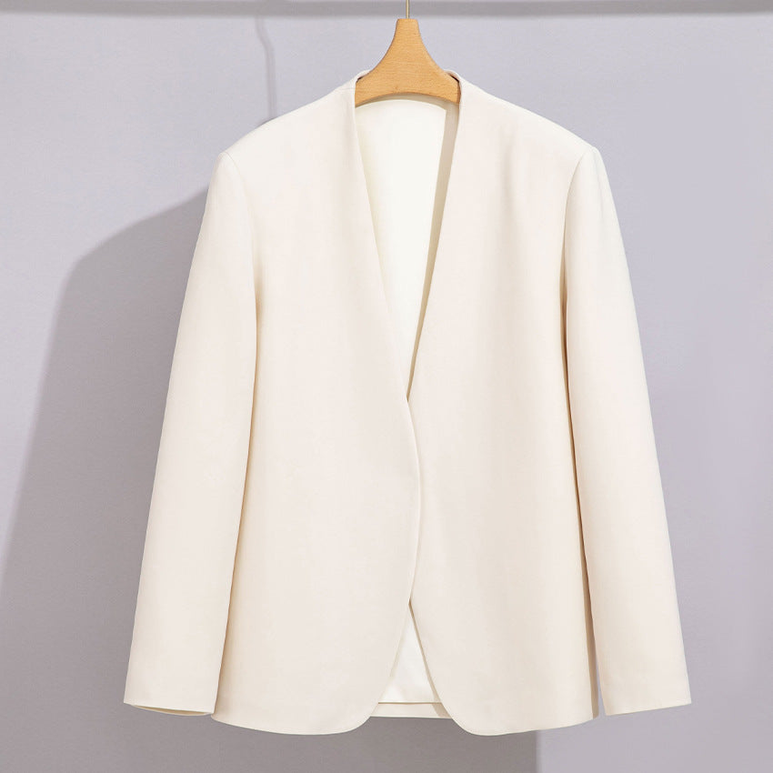 Damen Weite High‑Waist Komforthose mit elastischem Bund und geradem Bein Echoarchiv