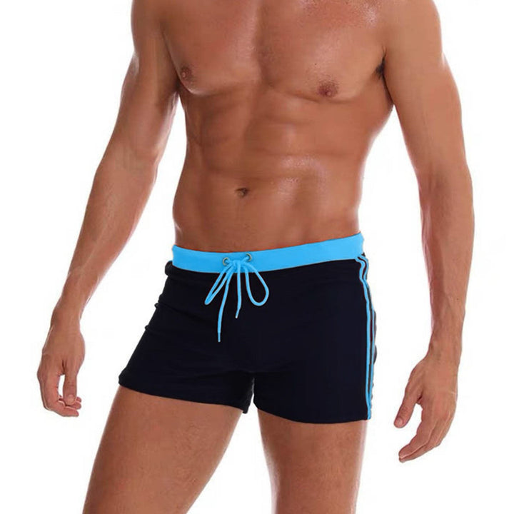 Herren Bade-Shorts mit peppigen Kontrastelementen Echoarchiv