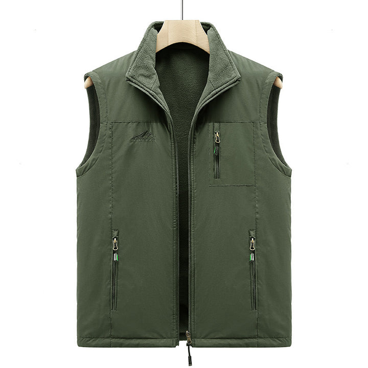 Herren Multifunktionale Fleece-Weste Echo Archiv