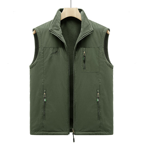 Herren Multifunktionale Fleece-Weste Echo Archiv