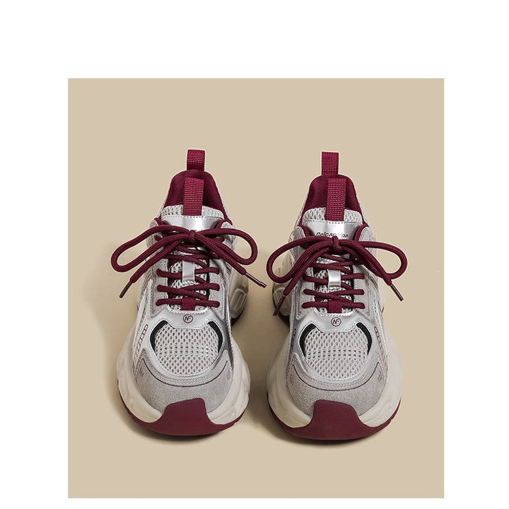 Damen Sportliche und atmungsaktive Sneakers mit dämpfender Sohle Echo Archiv