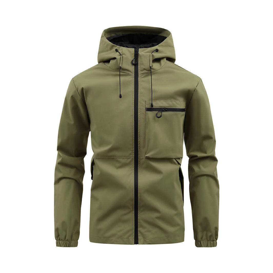 Herren Wasserfeste Outdoor-Jacke Echo Archiv