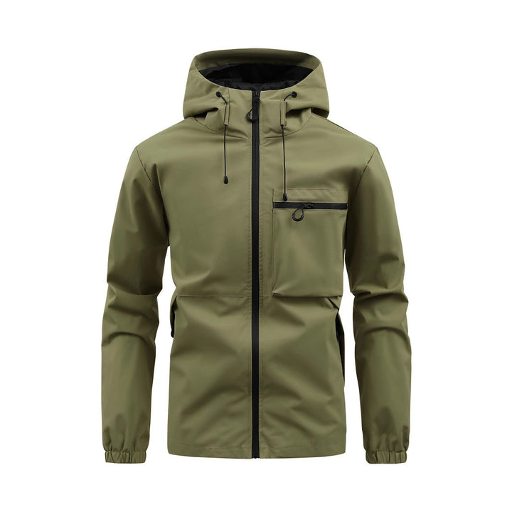 Herren Wasserfeste Outdoor-Jacke Echo Archiv
