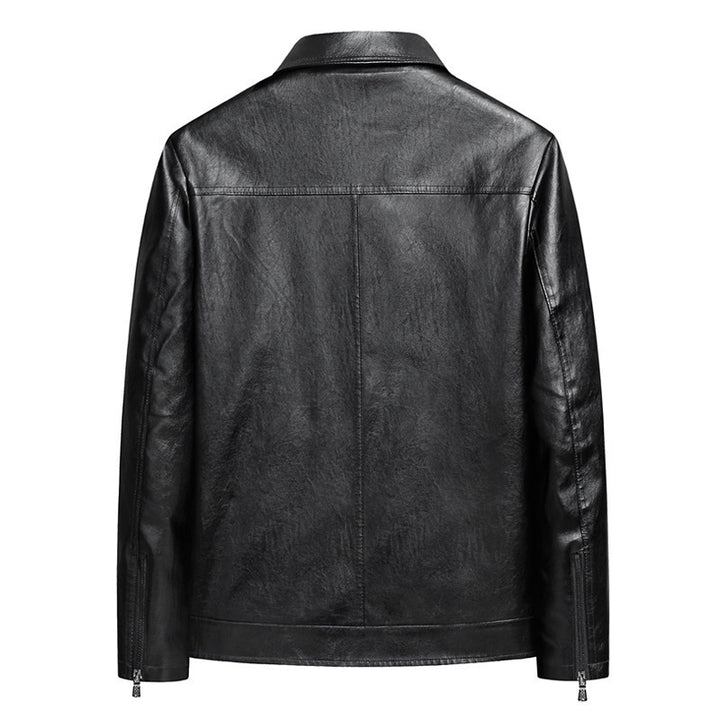 Herren Modische Kunstlederjacke Echo Archiv 1788321957