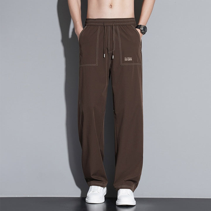 Herren Lässige und bequeme Freizeithose Echo Archiv