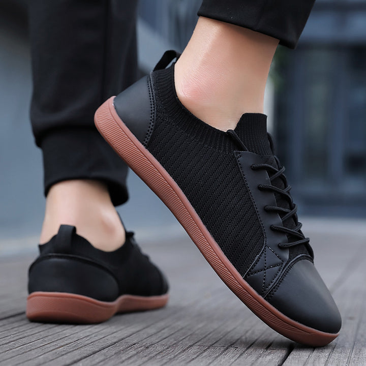 Damen nan gestrickte Schlupfsneaker mit elastischem Schaft und gepolsterter Komfortsohle Echo Archiv