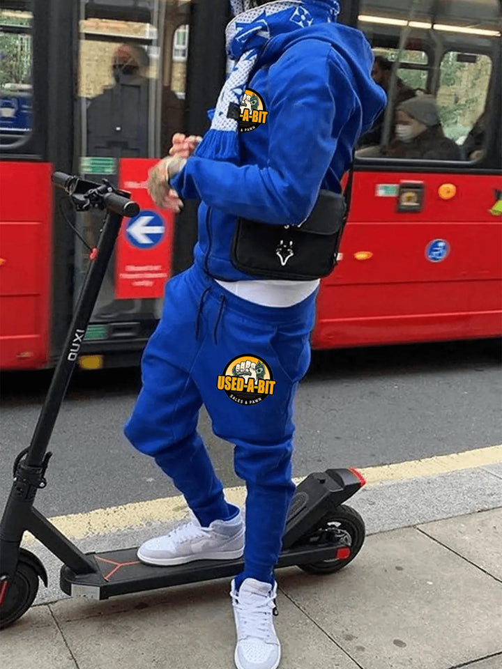 Herren Hoodie und Jogginghose Set mit klassischem Logo und komfortablem Schnitt Echoarchiv
