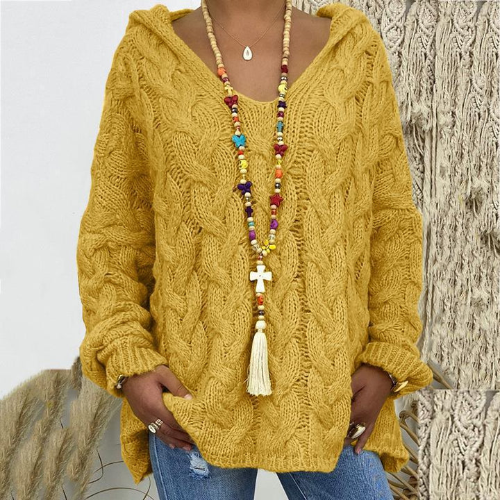 Echoarchiv | Gestrickter Hoodie