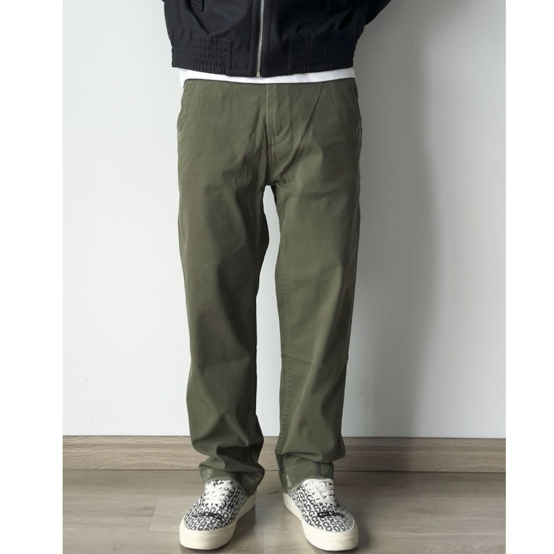 Herren Bequeme und modische Chino-Hose Echo Archiv