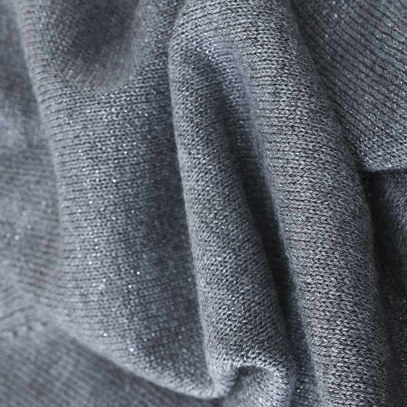Damen Feinstrick-Cardigan mit Rundhalsausschnitt und Perlmuttknöpfen Echo Archiv