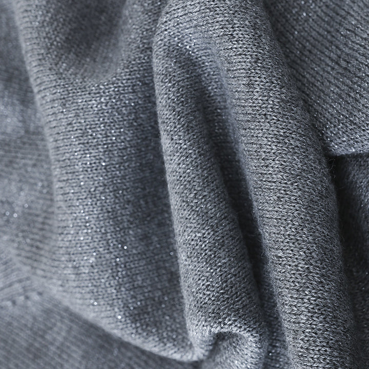 Damen Feinstrick-Cardigan mit Rundhalsausschnitt und Perlmuttknöpfen Echo Archiv