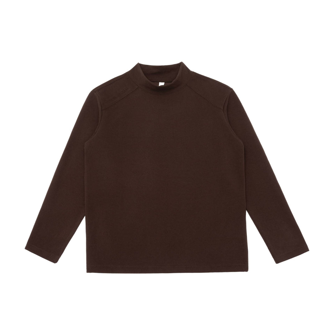 Unisex Sweatshirt mit kurzem Stehkragen und Raglanärmeln Echoarchiv