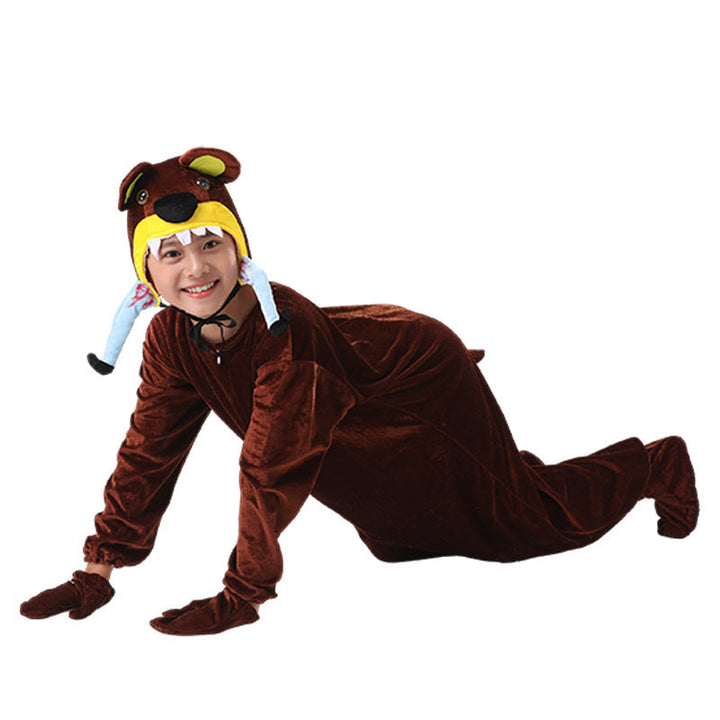 Jungen Tierkostüm Echo Archiv