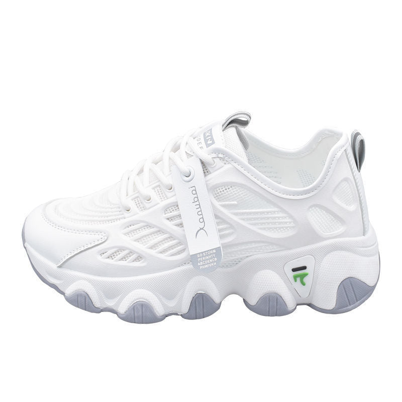 Damen Sportliche Sneakers mit atmungsaktiver Netzstruktur und komfortabler Dämpfung Echo Archiv