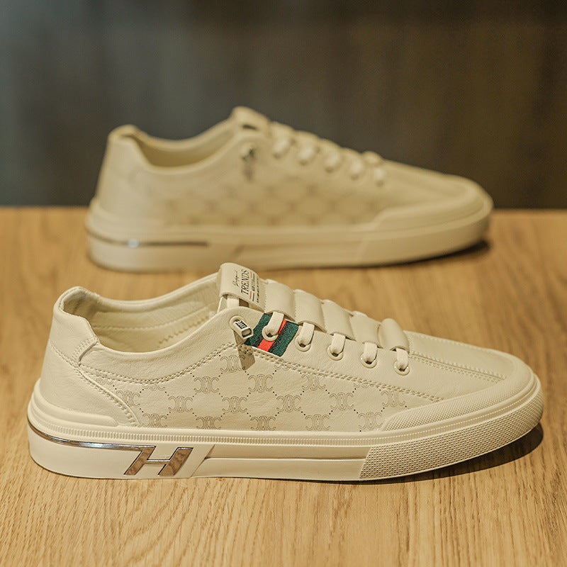 Damen Sneaker mit modischem Prägedesign und komfortabler Sohle Echo Archiv