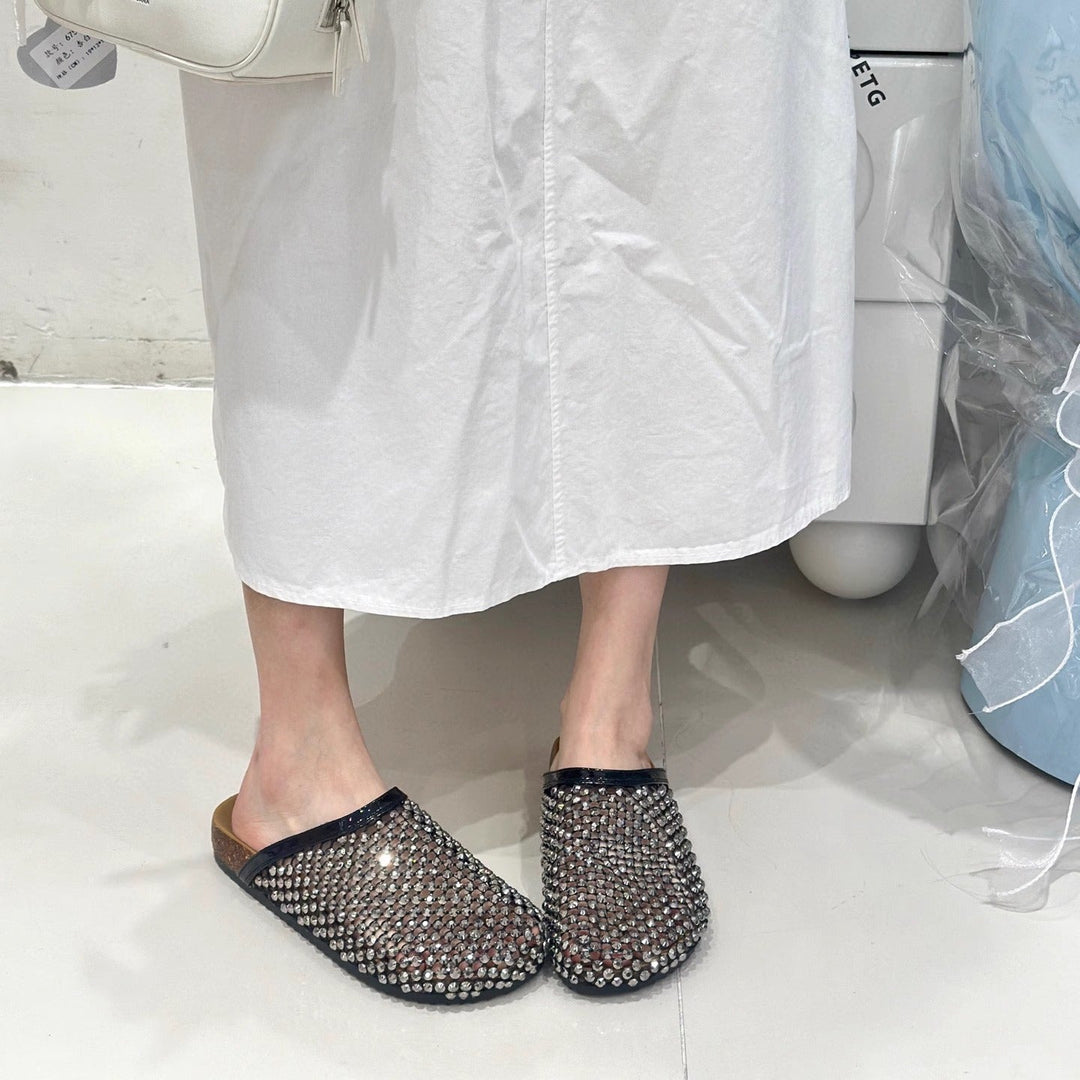 Damen Modische Clogs mit Funktionsoberfläche und komfortablem Fußbett Echoarchiv