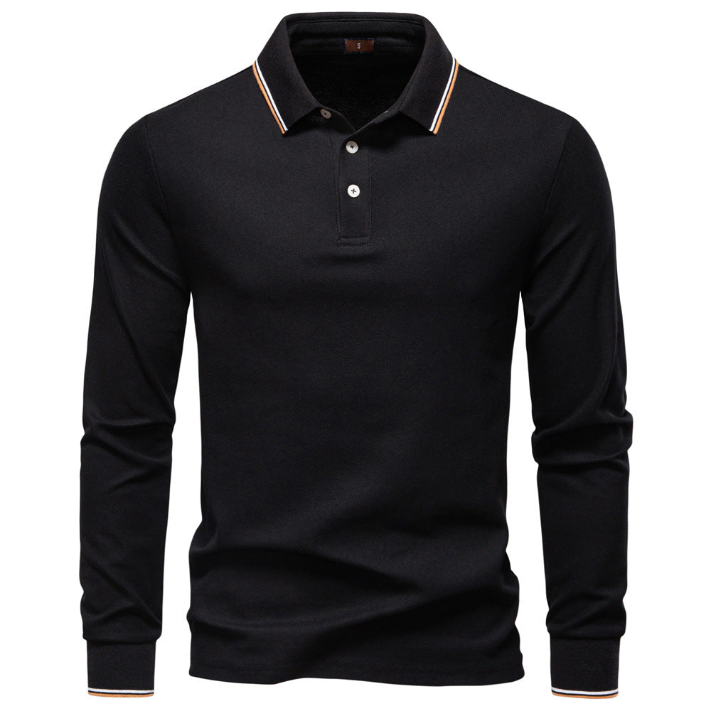 Herren Langarm Poloshirt Echoarchiv
