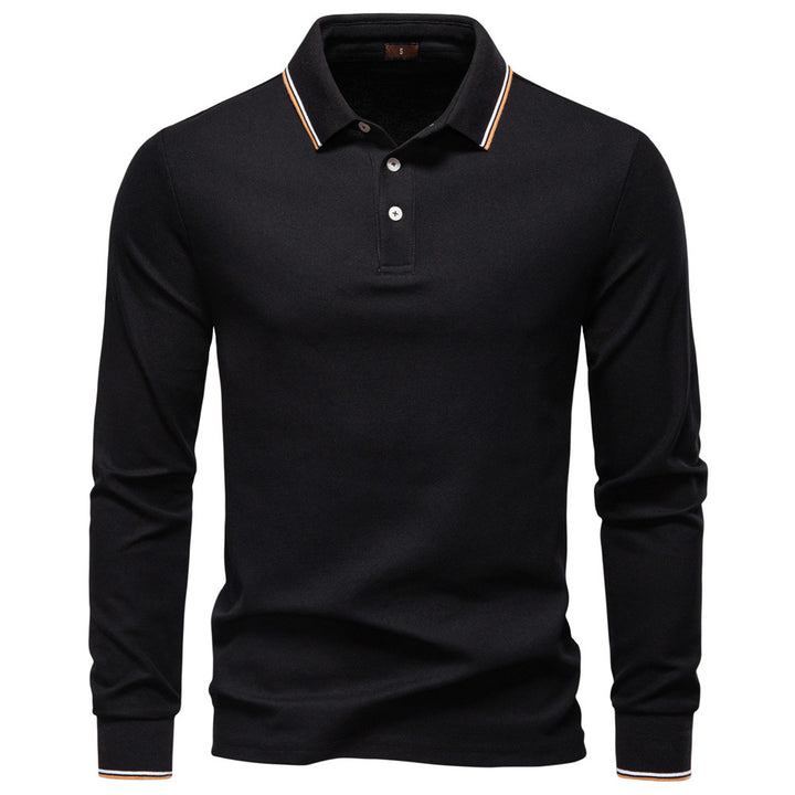 Herren Langarm Poloshirt Echoarchiv