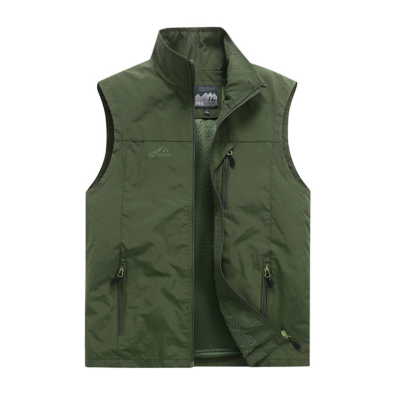 Herren Leistungsfähige Multifunktionale Outdoor-Weste