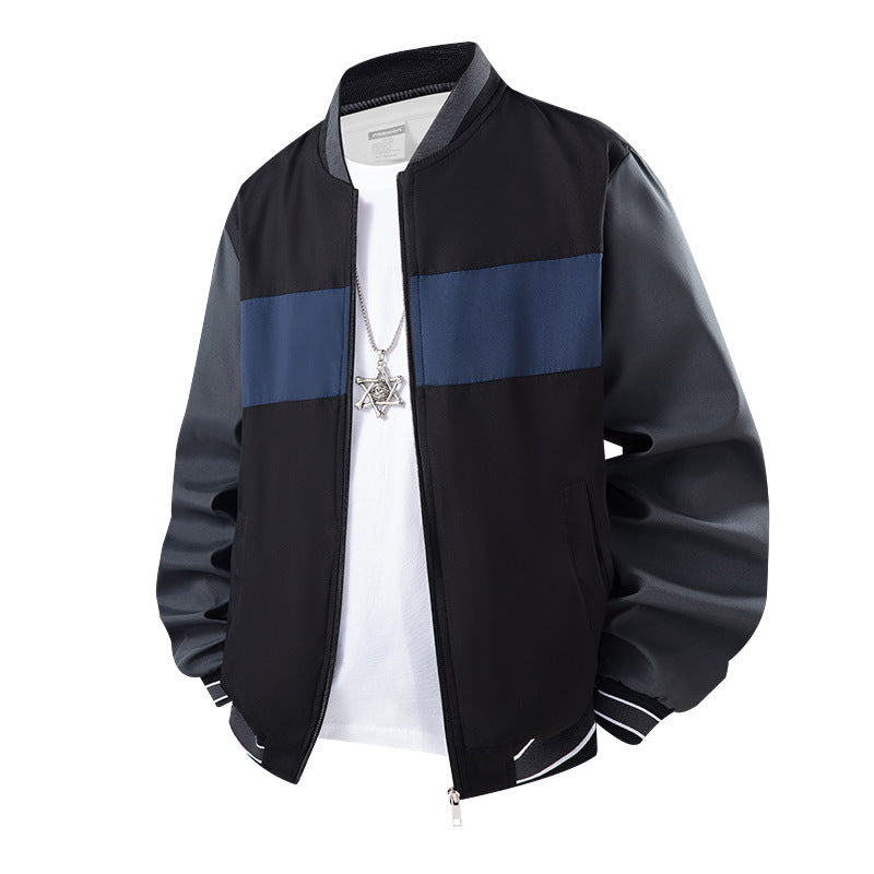 Herren Coole Sport-Bomberjacke Echo Archiv