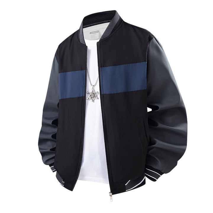 Herren Coole Sport-Bomberjacke Echo Archiv