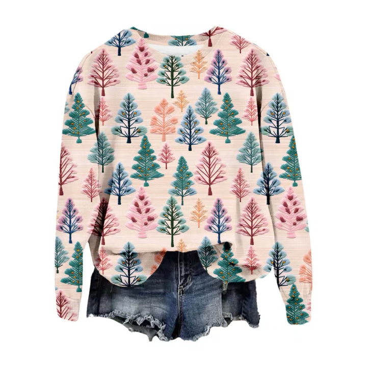 Damen Gemusterter Pullover Echoarchiv