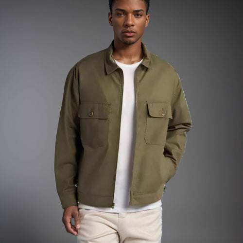 Herren hochwertige Arbeitsjacke Echoarchiv