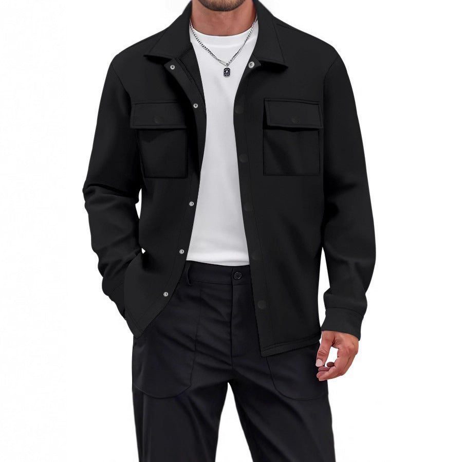 Herren Utility-Jacke mit modernen Taschen und angenehmem Tragegefühl Echoarchiv