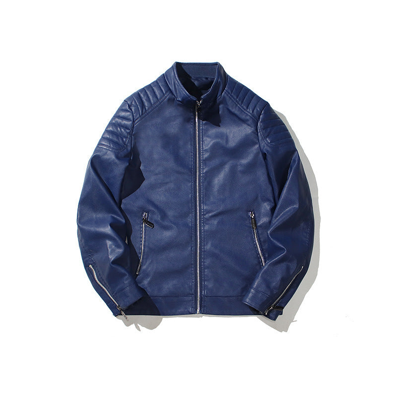 Herren Bikerjacke aus Leder Echoarchiv