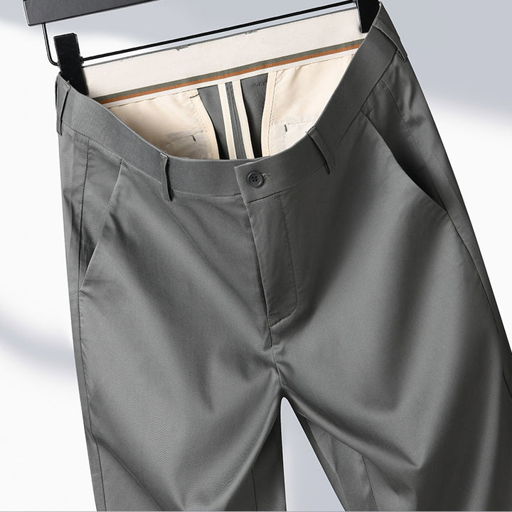 Herren elegante und bequeme Anzughose Echoarchiv 1760049588