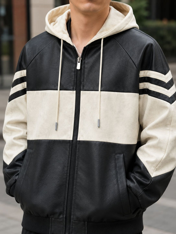 Herren Sportliche Kapuzenjacke 1787797619 – Cavarno