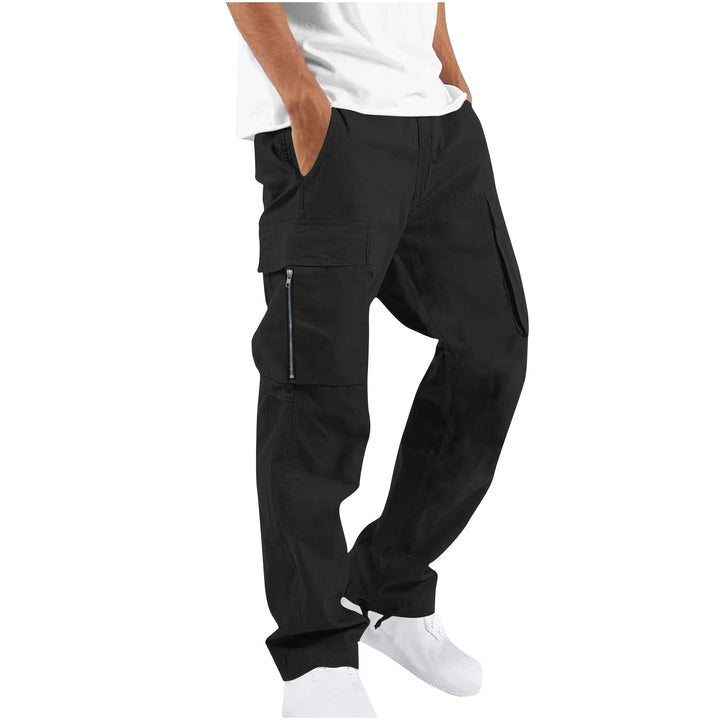 Herren lässige Cargo-Hose mit praktischem Multi-Taschen-Design Echoarchiv