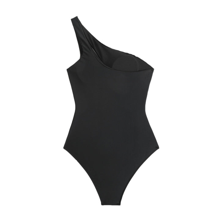 Damen Einseitiger Cut-Out Badeanzug Echo Archiv