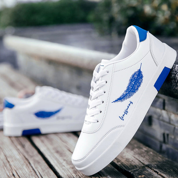 Damen Modische Sneakers mit markantem Feder-Design und sportlichem Komfort Echo Archiv