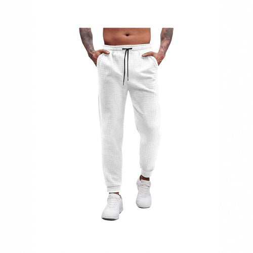 Herren Freizeithose mit atmungsaktivem Stoff und verstellbarem Bund Echoarchiv