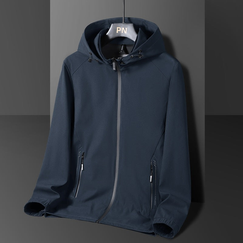 Herren Funktionale Windjacke Echo Archiv