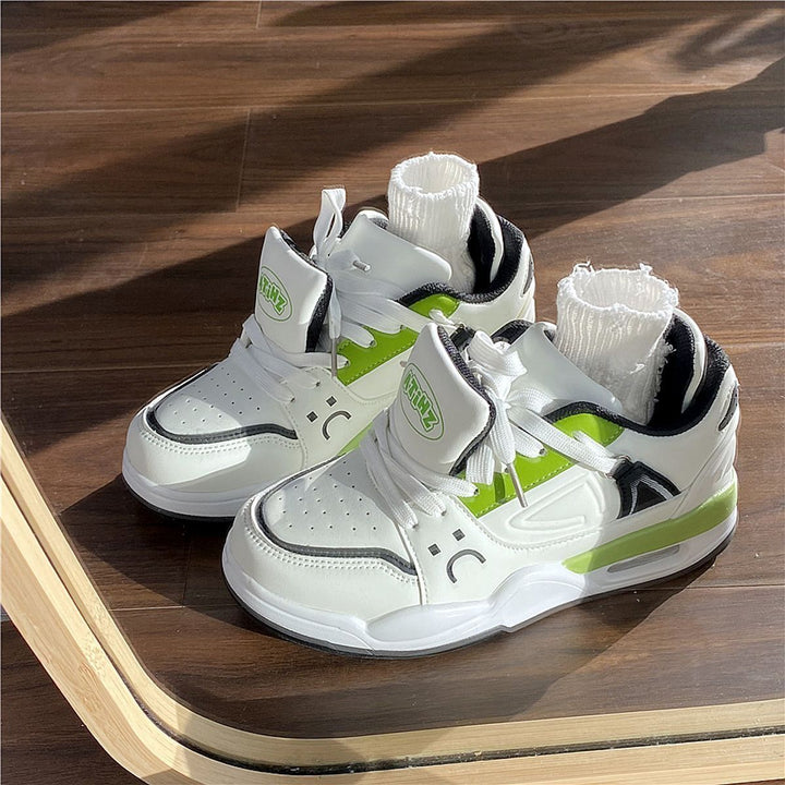 Damen Sportliche Sneakers mit Atmungsaktivem Obermaterial und Dämpfungssystem Echo Archiv