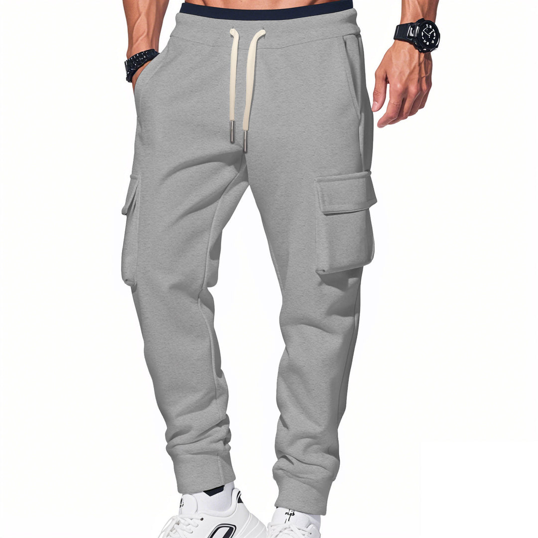 Herren Cargo-Hose mit elastischem Bund und praktischen Seitentaschen Echoarchiv 1759578172
