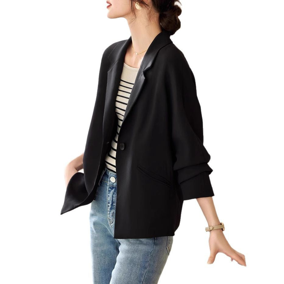 Damen Elegante oversized Blazerjacke Echoarchiv