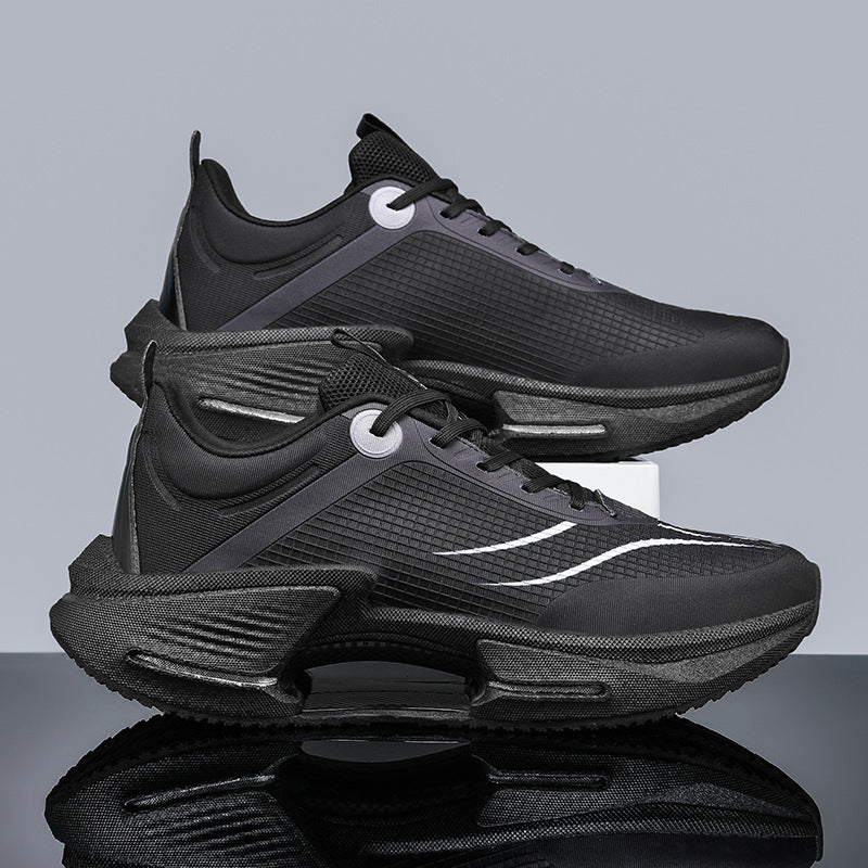 Unisex leichte Straßen-Laufschuhe mit stabilisierender TPU-Fersenkappe, reaktionsfreudiger EVA-Zwischensohle und griffiger Profilgummilaufsohle – Tavélo