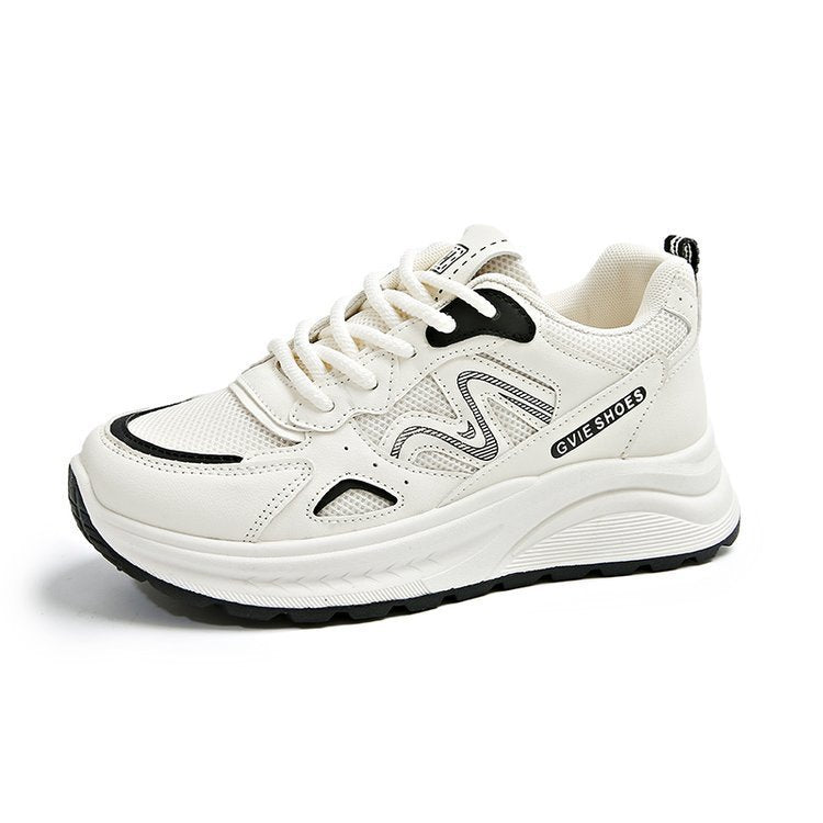 Damen Komfortable Sneakers mit dämpfender Sohle und atmungsaktivem Obermaterial Echo Archiv