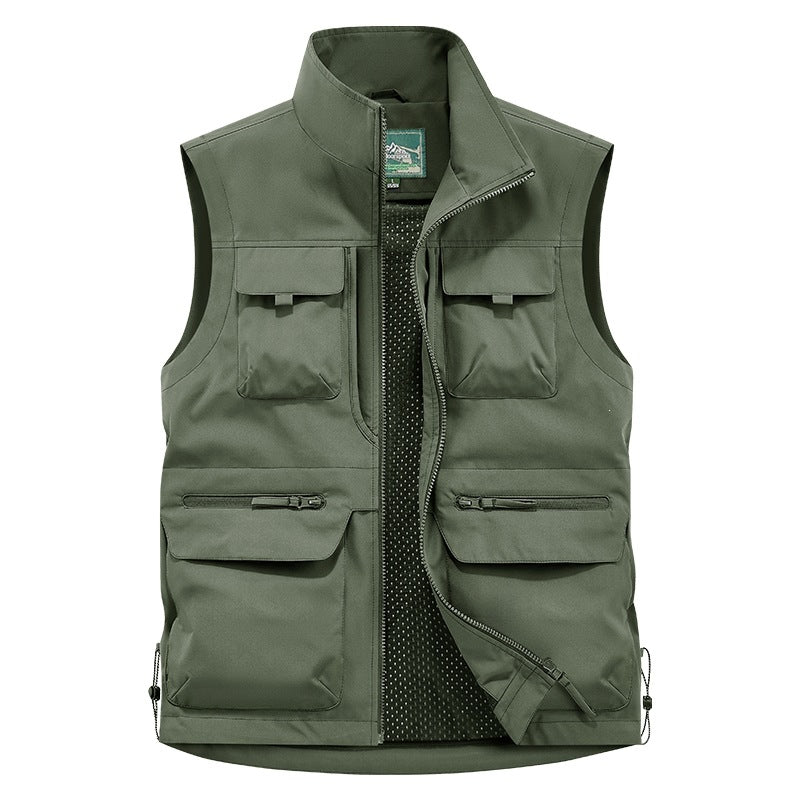 Herren Multifunktionale Outdoor-Weste Echo Archiv 1788242899