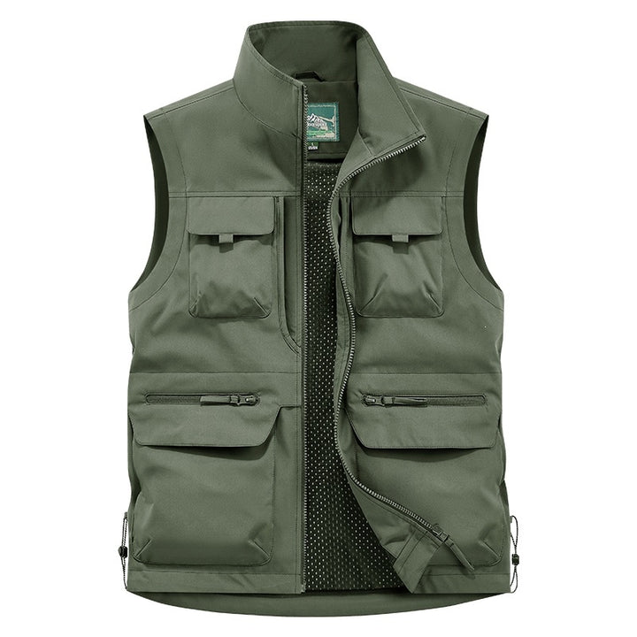 Herren Multifunktionale Outdoor-Weste Echo Archiv 1788242899