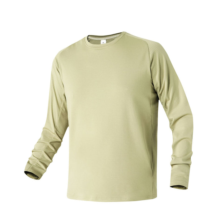 Herren Langarm-Thermo-Shirt mit Waffelstruktur und atmungsaktivem Funktionsmaterial Echo Archiv