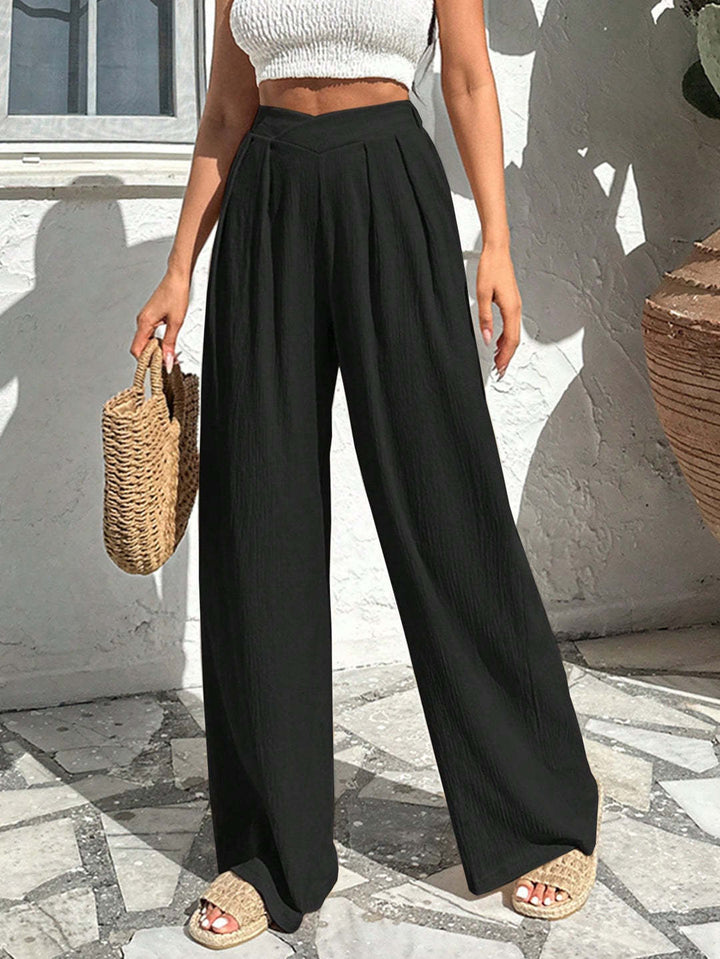 Damen Elegante und luftige Palazzo-Hose Echo Archiv