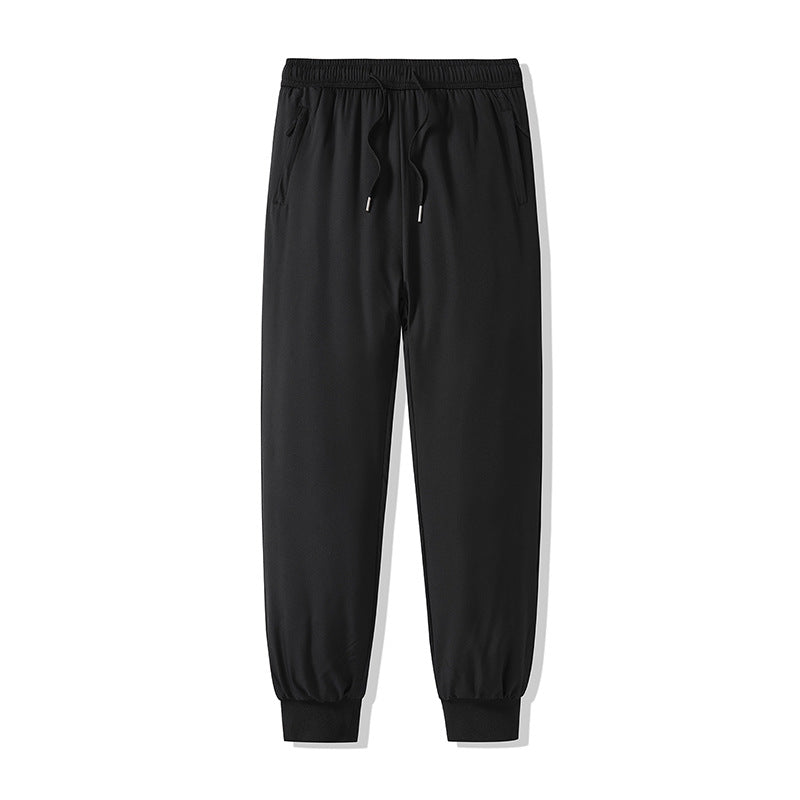 Herren Relaxed-Fit Jogginghose mit elastischem Bund, Kordelzug und gerippten Bündchen Echoarchiv