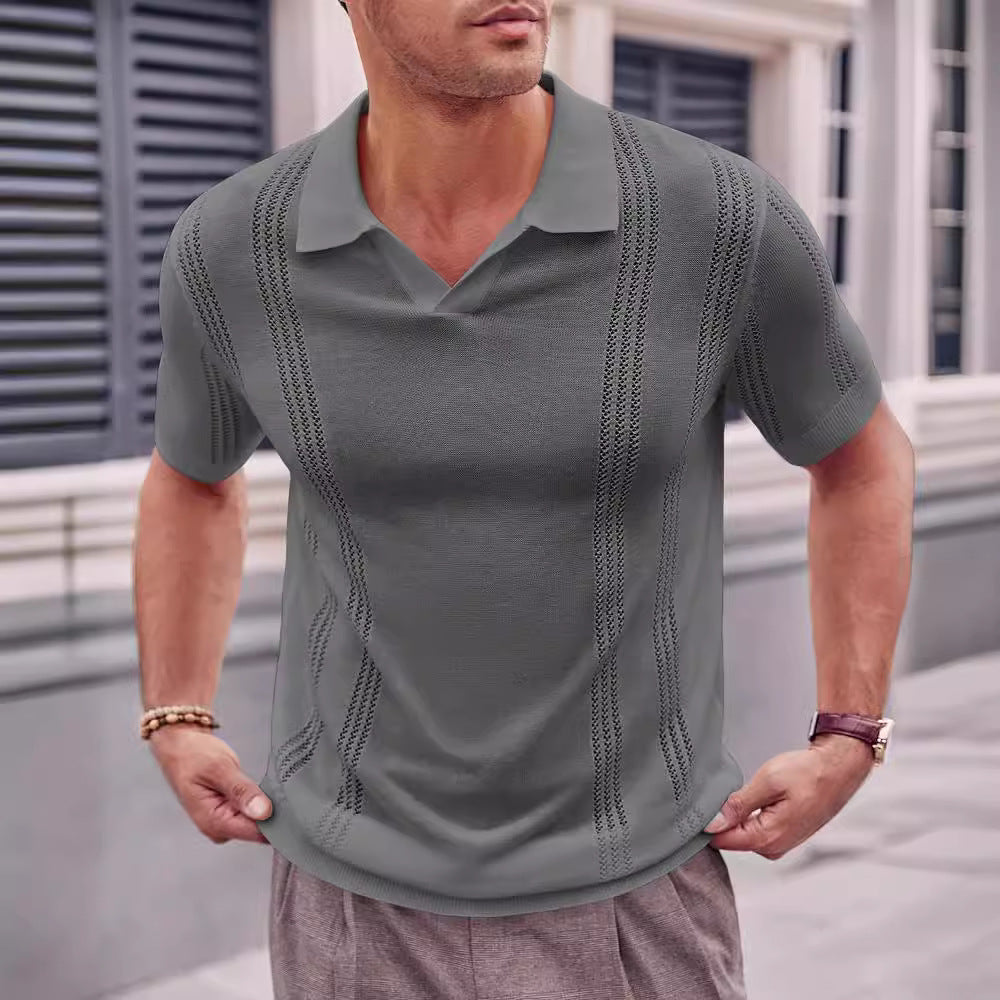 Herren Polo-Shirt Echoarchiv