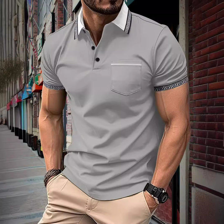 Herren Polohemd Echoarchiv